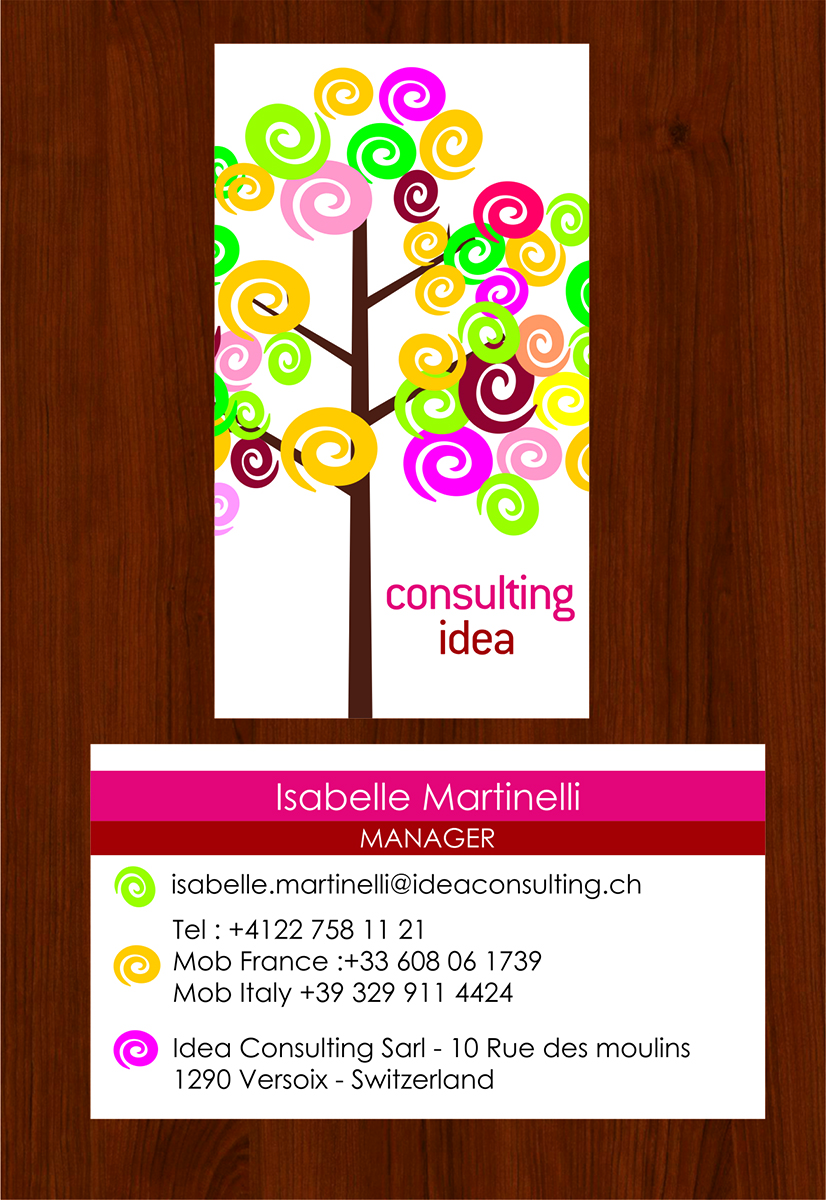 Business Card Design by splicho for this project | Design #952450