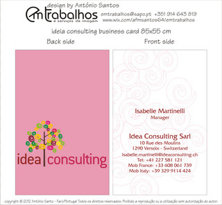 Business Card Design by António Santos for this project | Design #946487