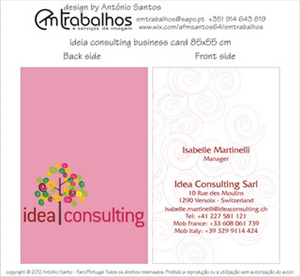 Business Card Design by António Santos for this project | Design: #946487