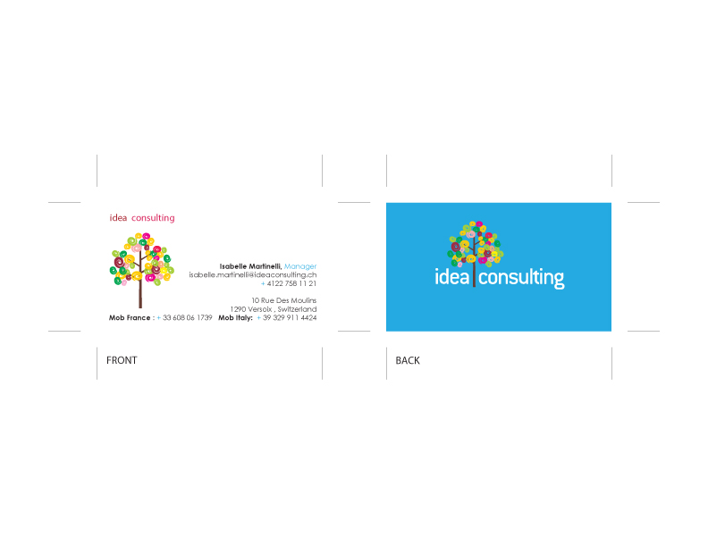 Business Card Design by Design By Mason for this project | Design #945626