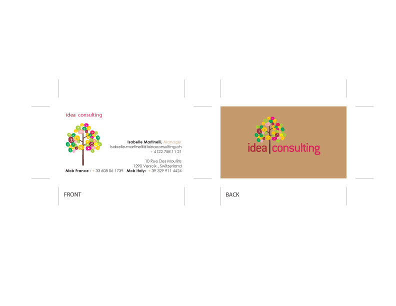Business Card Design by Design By Mason for this project | Design #945641