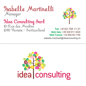 Business Card Design by Annette Ruchala Designs