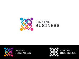 Linking Business | Logo Design by Omee