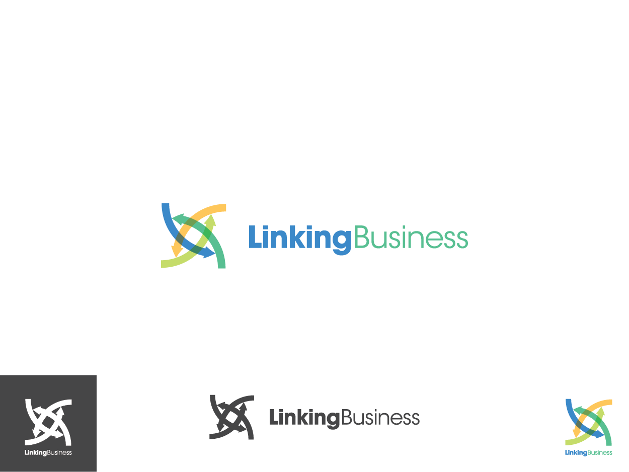 Logo Design by gagan for Linking Business | Design #939627