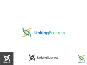 Logo Design by gagan for Linking Business | Design: #939627