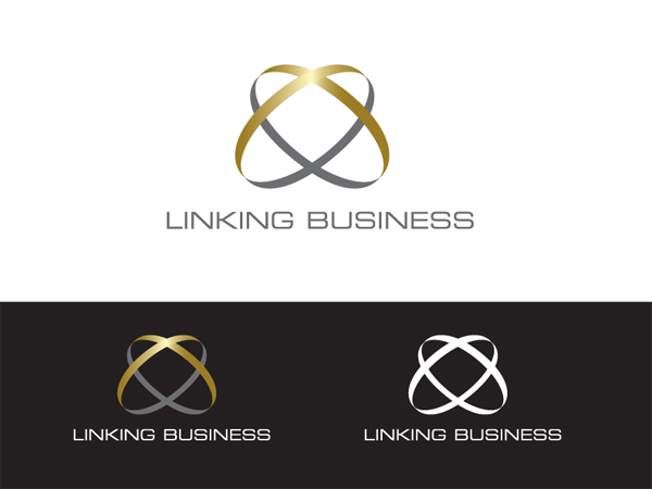 Logo Design by Ernest for Linking Business | Design: #948399