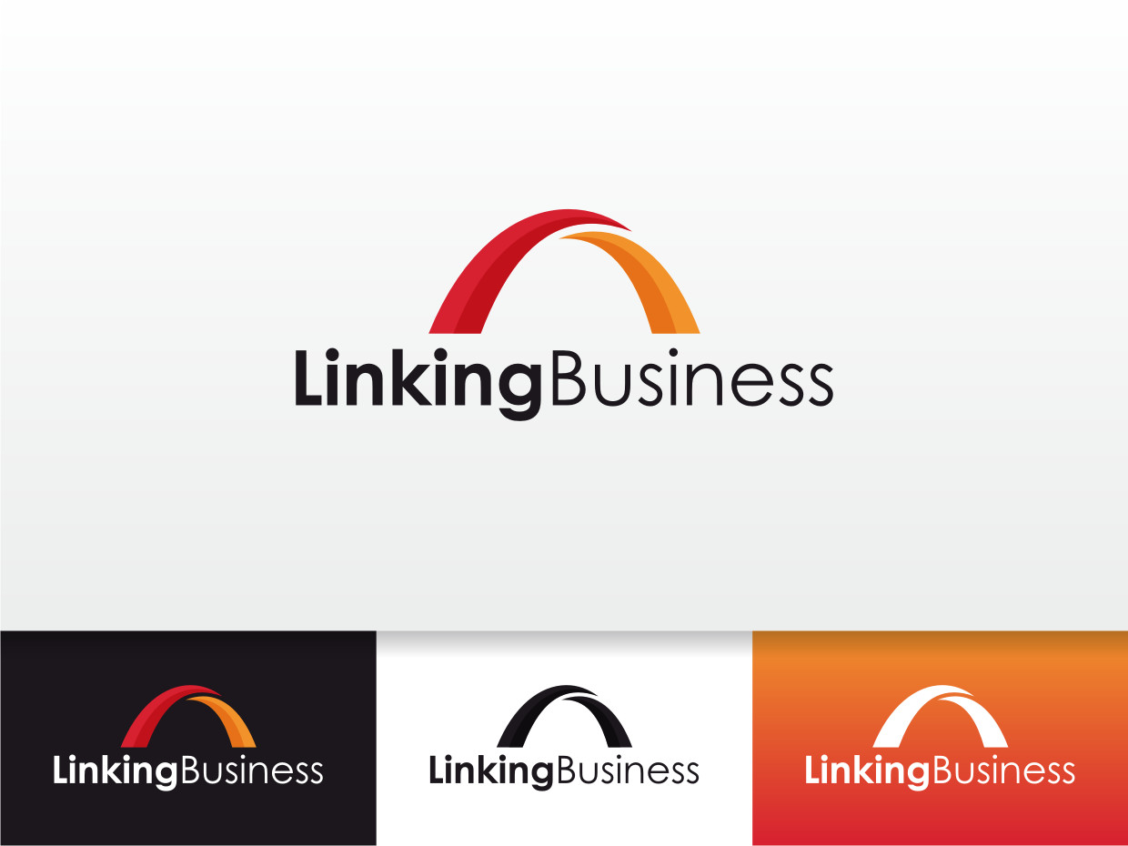 Logo Design by Atvento Graphics for Linking Business | Design #948372
