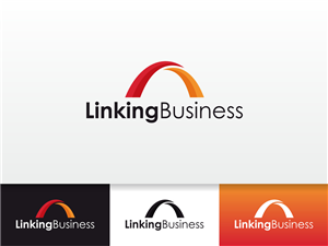 Logo Design by Atvento Graphics for Linking Business | Design: #948372