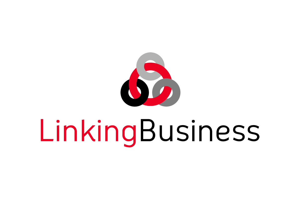Logo Design by Wolf Design for Linking Business | Design #935606