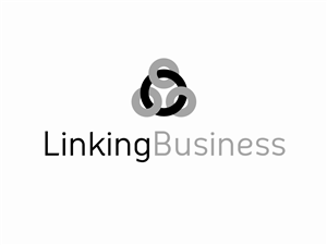 Logo Design by Wolf Design for Linking Business | Design: #935607