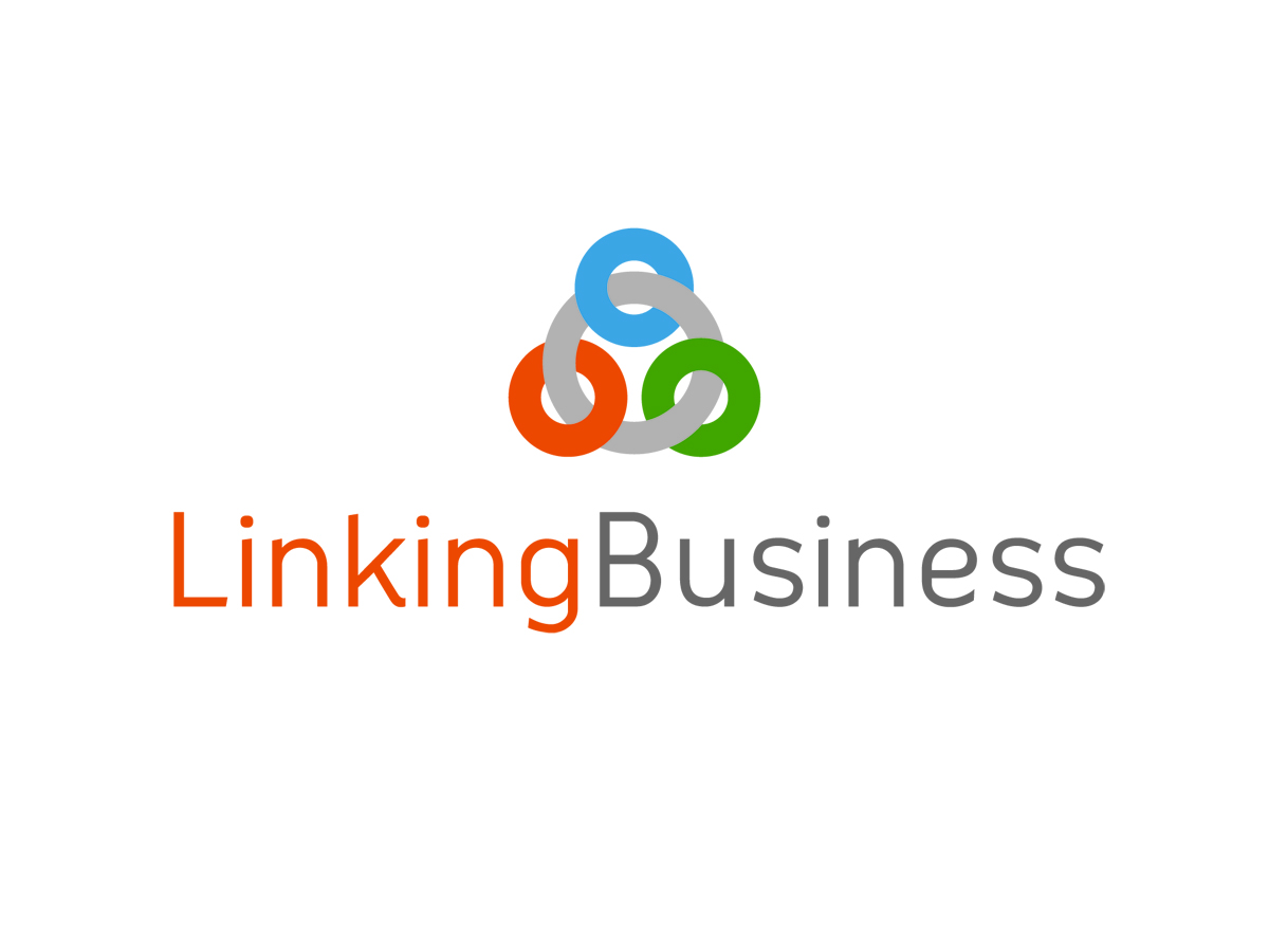 Logo Design by Wolf Design for Linking Business | Design #935608
