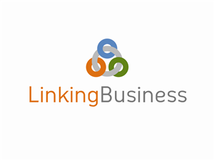 Logo Design by Wolf Design for Linking Business | Design: #935608