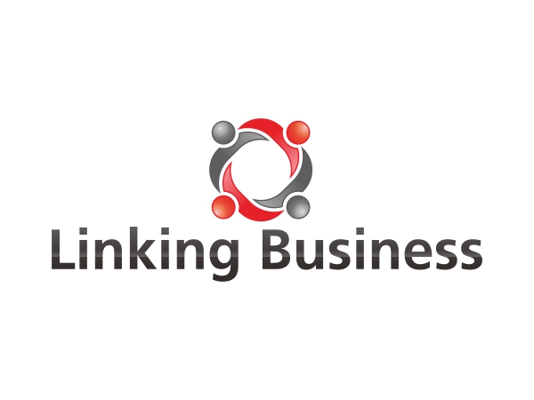 Diseño de Logo por VAN! para Linking Business | Diseño #936952