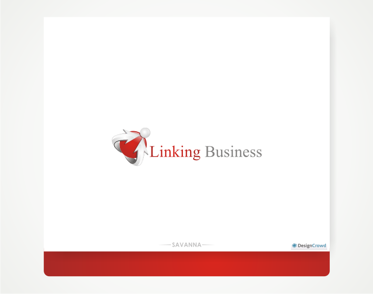 Logo Design by Savana for Linking Business | Design #935846