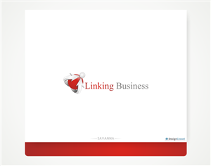 Logo Design by Savana for Linking Business | Design: #935846