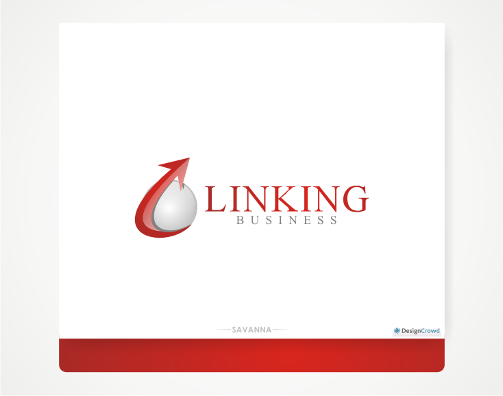 Logo Design by Savana for Linking Business | Design #935847