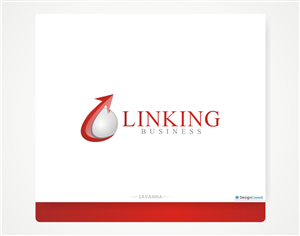 Logo Design by Savana for Linking Business | Design: #935847