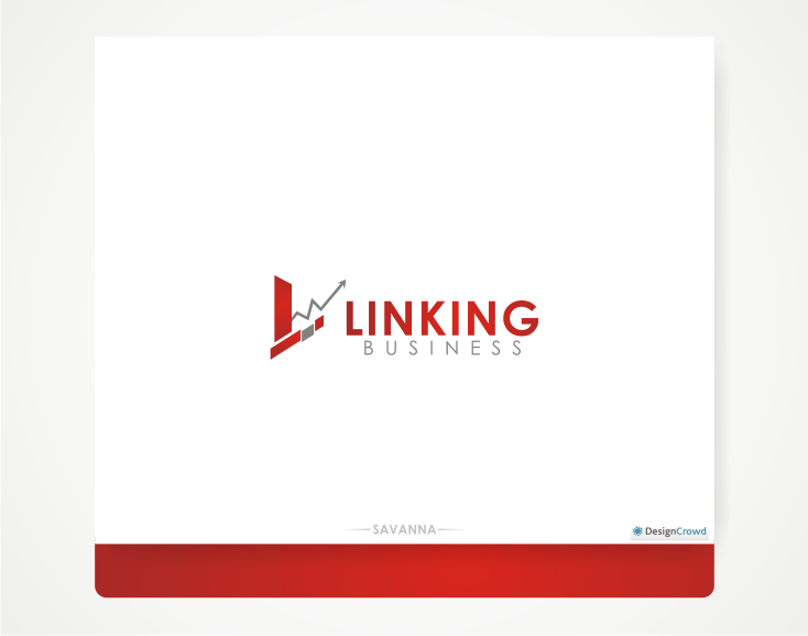Logo Design by Savana for Linking Business | Design #935848