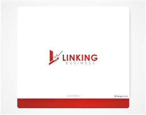 Logo Design by Savana for Linking Business | Design #935848