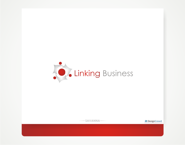 Logo Design by Savana for Linking Business | Design #935851