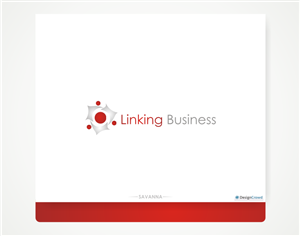 Logo Design by Savana for Linking Business | Design: #935851