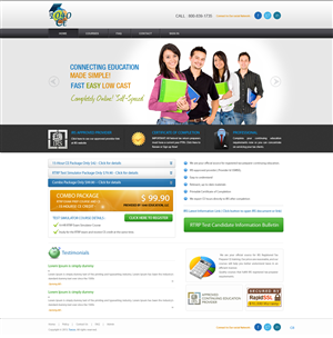 Web Design by pb for taxces | Design: #1329112