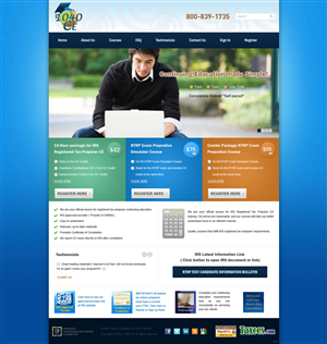 Web Design by pb for taxces | Design: #1329114