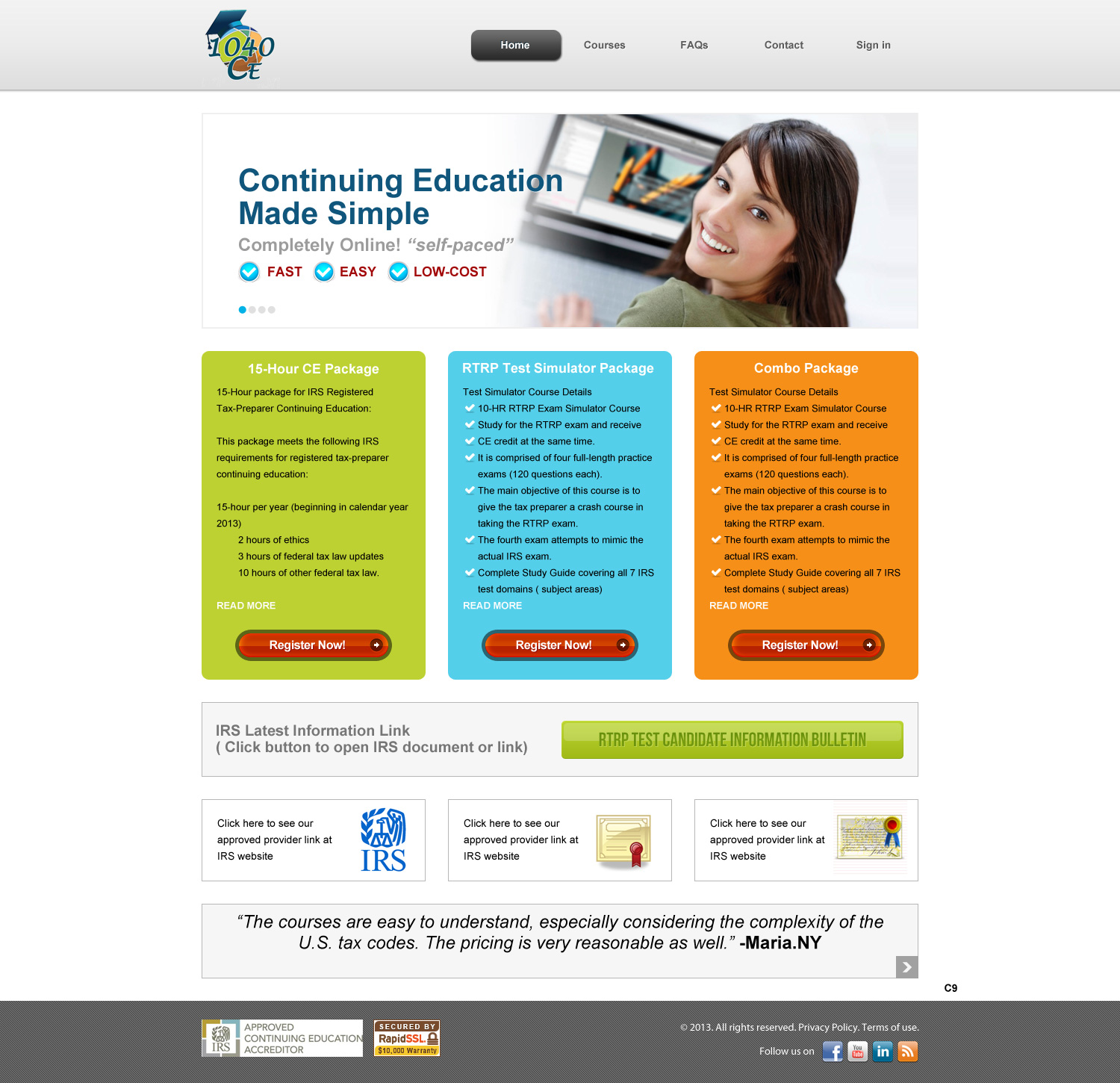 Web Design by pb for taxces | Design #1332440