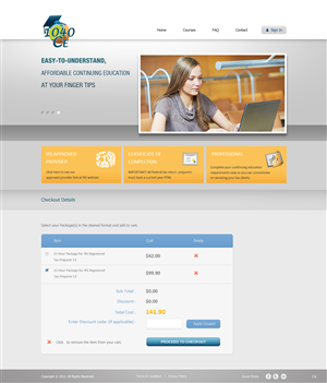 Web Design by pb for taxces | Design: #1347119