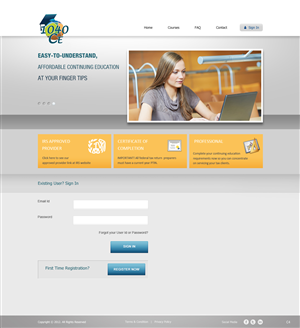 Web Design by pb for taxces | Design: #1347121