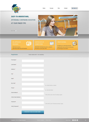 Web Design by pb for taxces | Design: #1347122