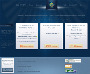 Web Design by Marouk for taxces | Design: #1332125