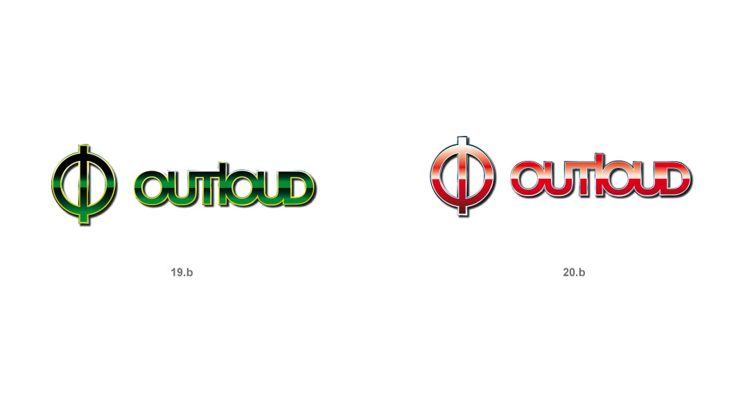 Logo Design by TheNetMenCorp for Outloud | Design: #4438