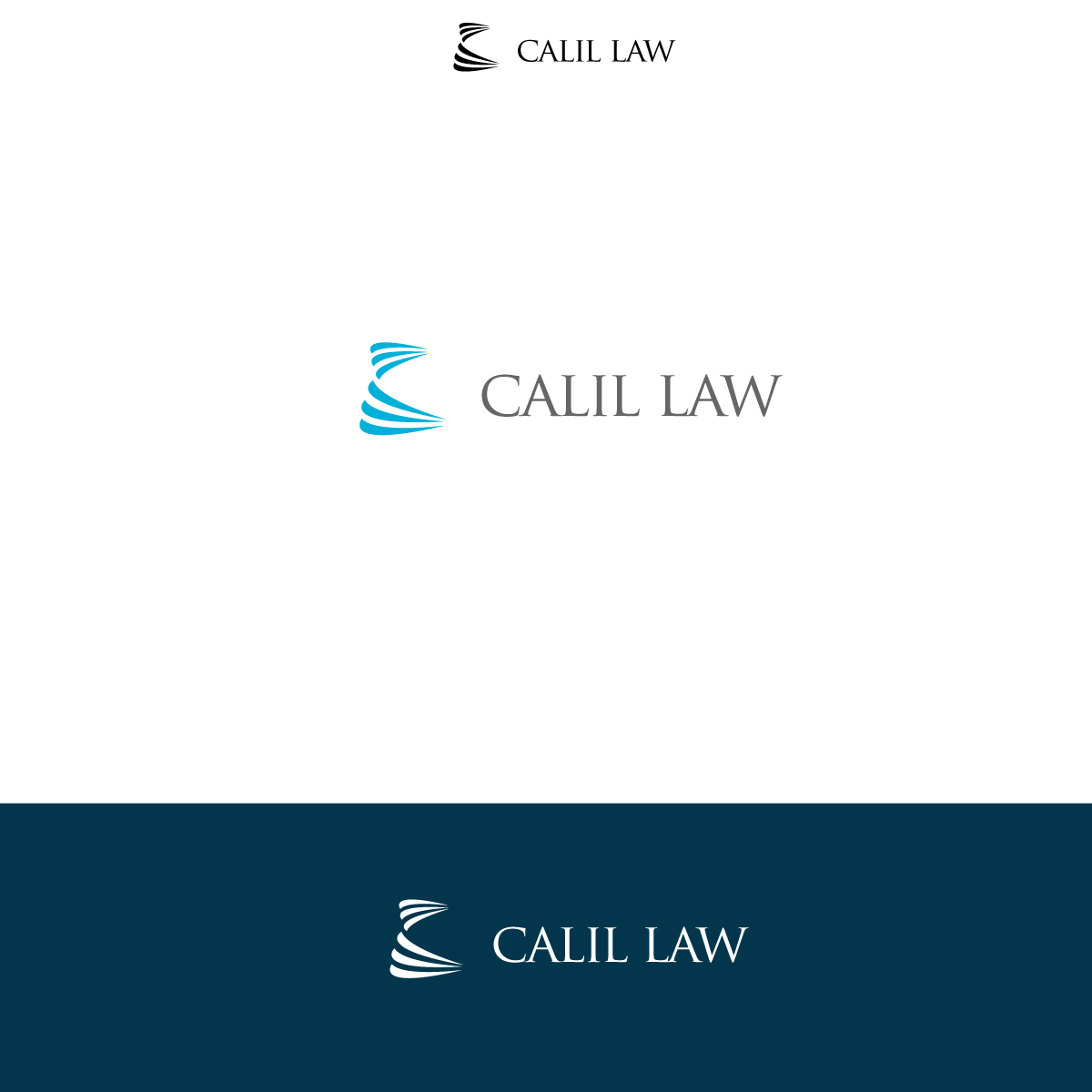 Logo Design by grizz wells for Calil Law, P.A. | Design #966507