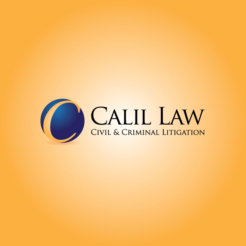 Diseño de Logo por GS Grafix para Calil Law, P.A. | Diseño #998145