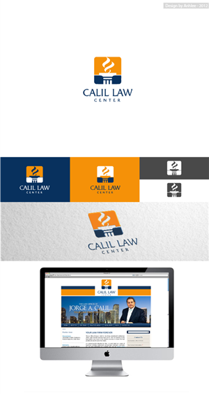 Logo Design by Anhlee for Calil Law, P.A. | Design: #967923