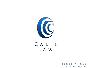 Logo Design by WouterZ - Dutch Designs! for Calil Law, P.A. | Design: #936158