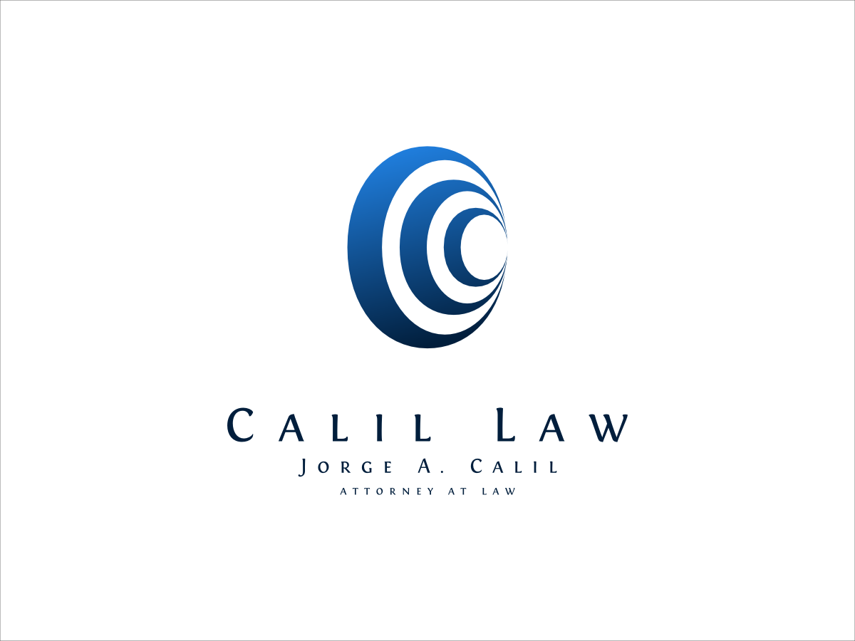 Logo Design by WouterZ - Dutch Designs! for Calil Law, P.A. | Design #936162