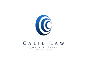Logo Design by WouterZ - Dutch Designs! for Calil Law, P.A. | Design #936162