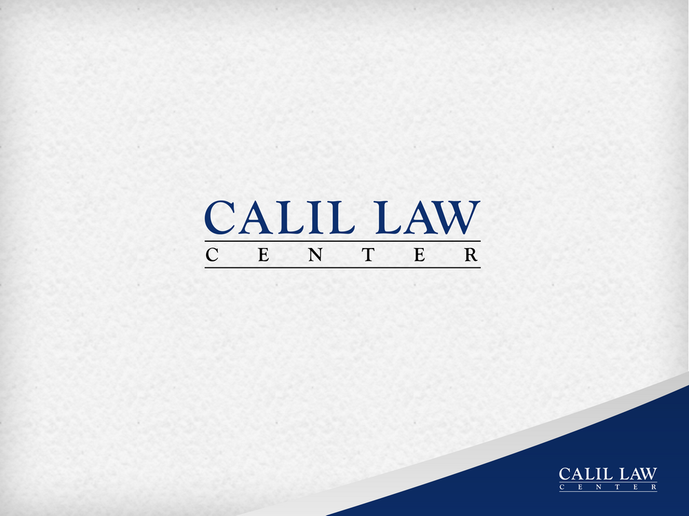 Diseño de Logo por DiLion para Calil Law, P.A. | Diseño #935668