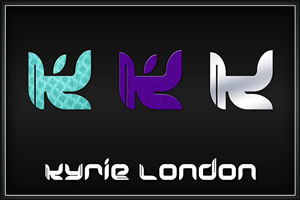 Kyrie London | Logo Design by manuelpolaina