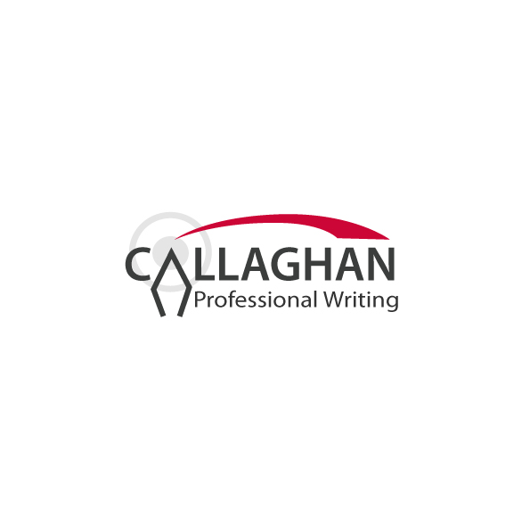 Logo Design by Hiccups Design for Callaghan Professional Writing | Design #942984