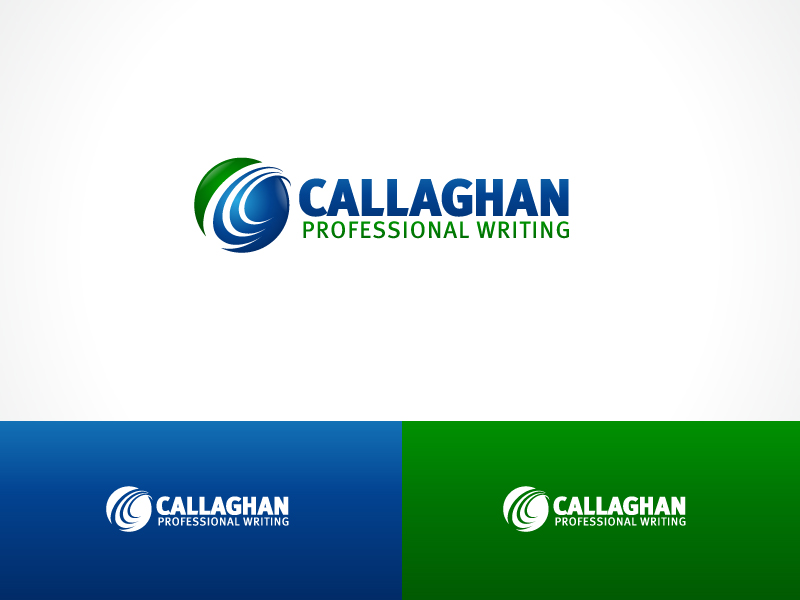 Logo Design by Grapflix 2022 for Callaghan Professional Writing | Design #947376