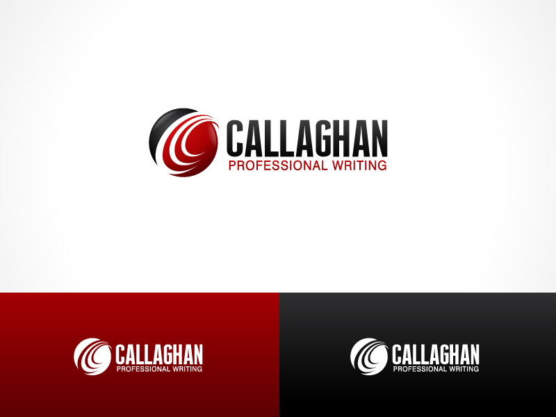 Logo Design by Grapflix 2022 for Callaghan Professional Writing | Design #952764