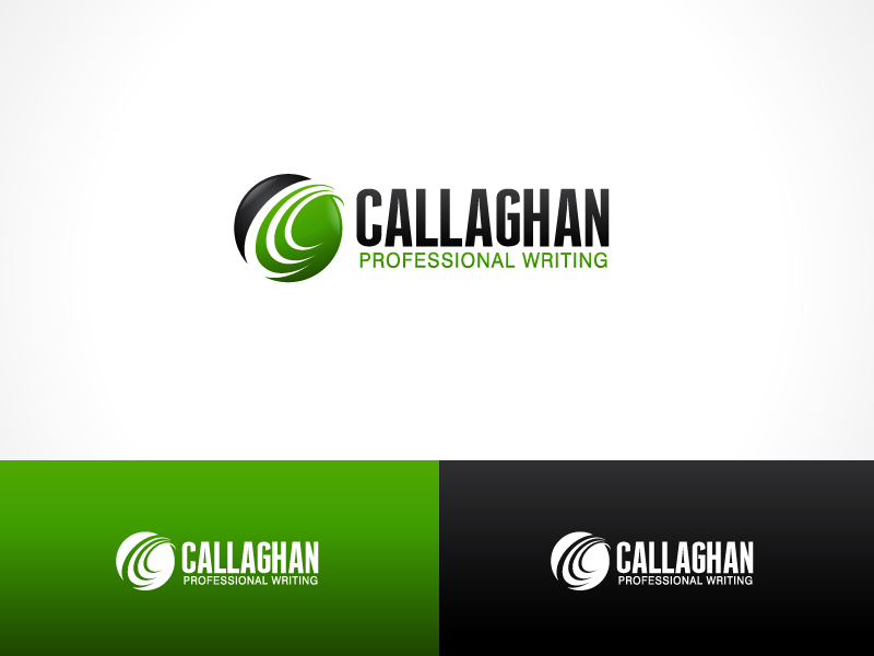 Logo Design by Grapflix 2022 for Callaghan Professional Writing | Design #952767