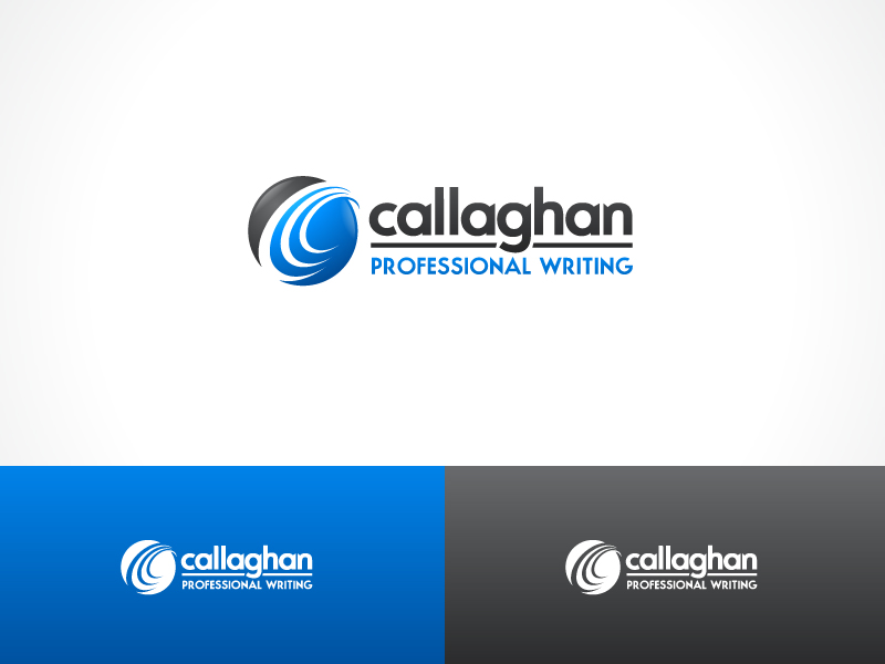Logo Design by Grapflix 2022 for Callaghan Professional Writing | Design #981549