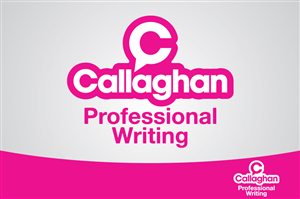 Logo-Design von stealth_ferret für Callaghan Professional Writing | Design: #941679