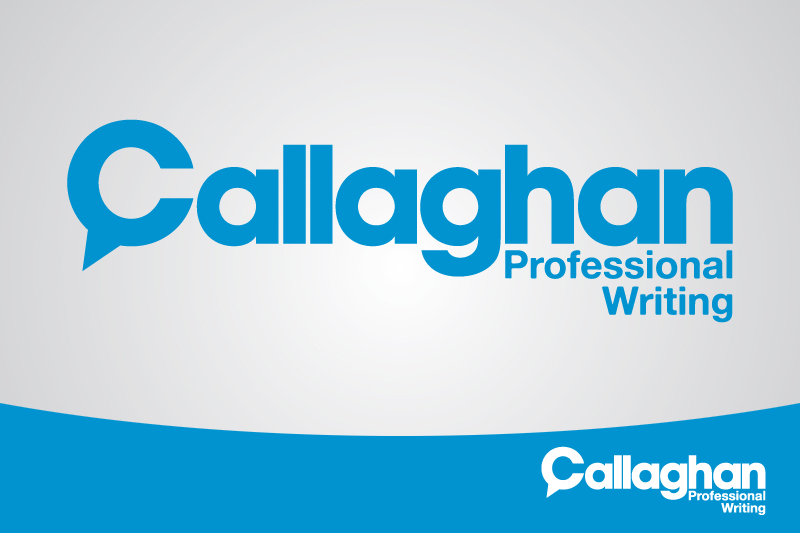 Logo-Design von stealth_ferret für Callaghan Professional Writing | Design #946387