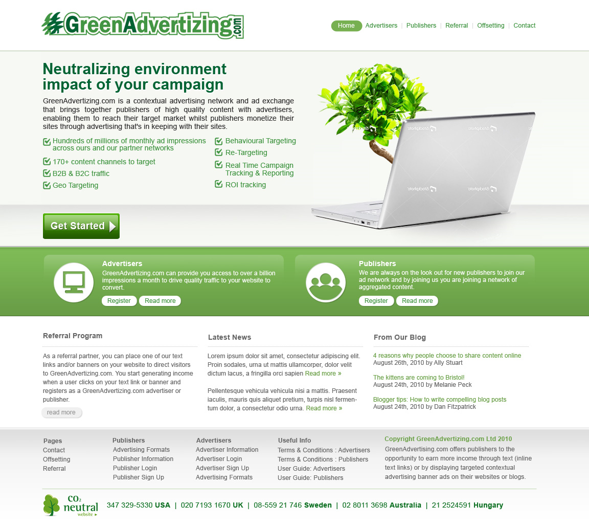 Wordpress Design by Sky Ram for Communitize | Design #106231