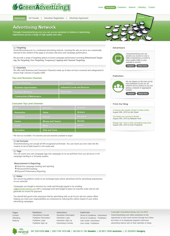 Wordpress Design by Sky Ram for Communitize | Design #114770